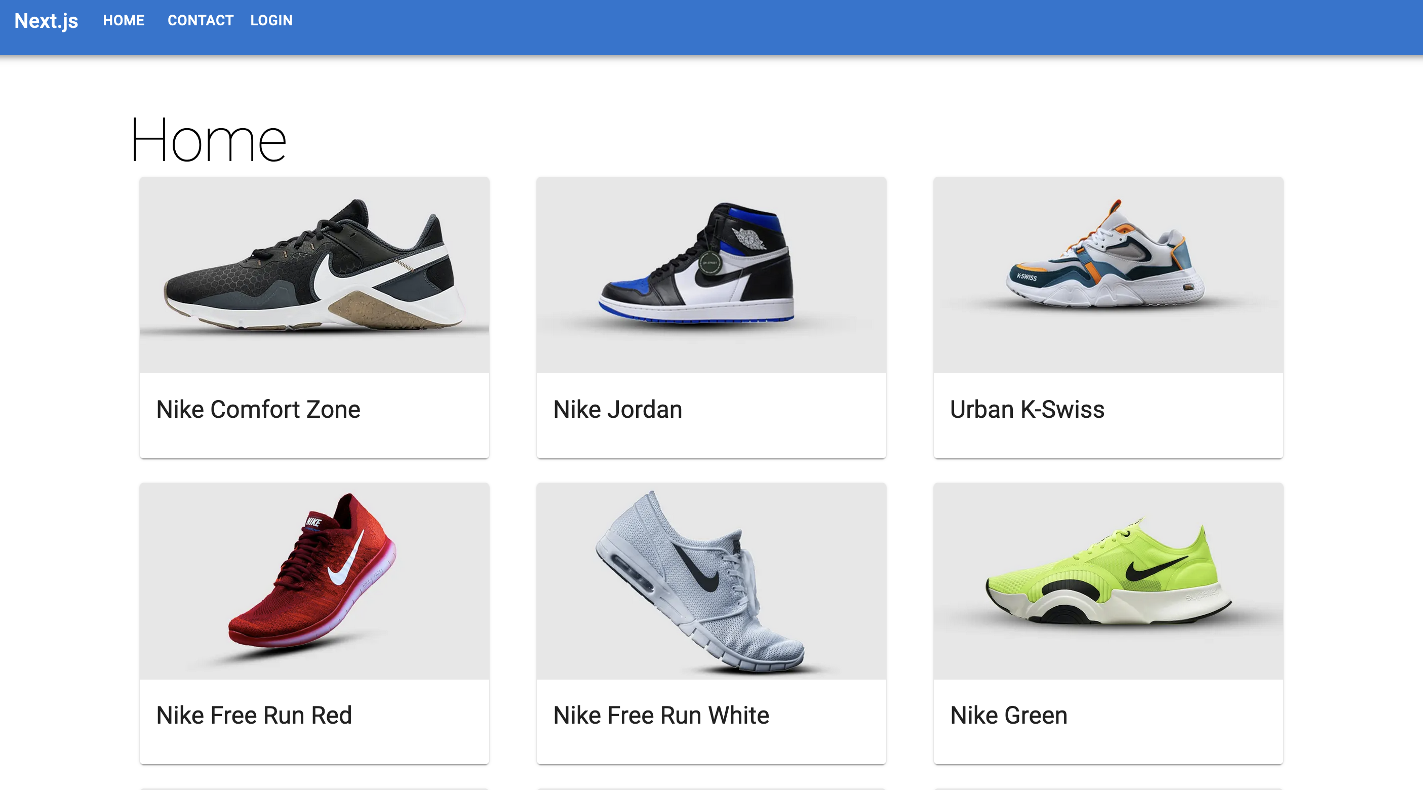 Next.js E-commerce