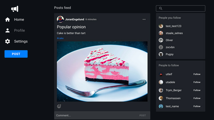 Social Media App